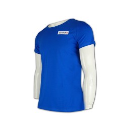 T480 手錶T恤  零售店制服T恤 印製tee-shirt  自定班衫 ball衫Go  設計班衫專門店    海藍色 T480 手錶T恤  零售店制服T恤 印製tee-shirt  自定班衫 ball衫Go  設計班衫專門店    海藍色